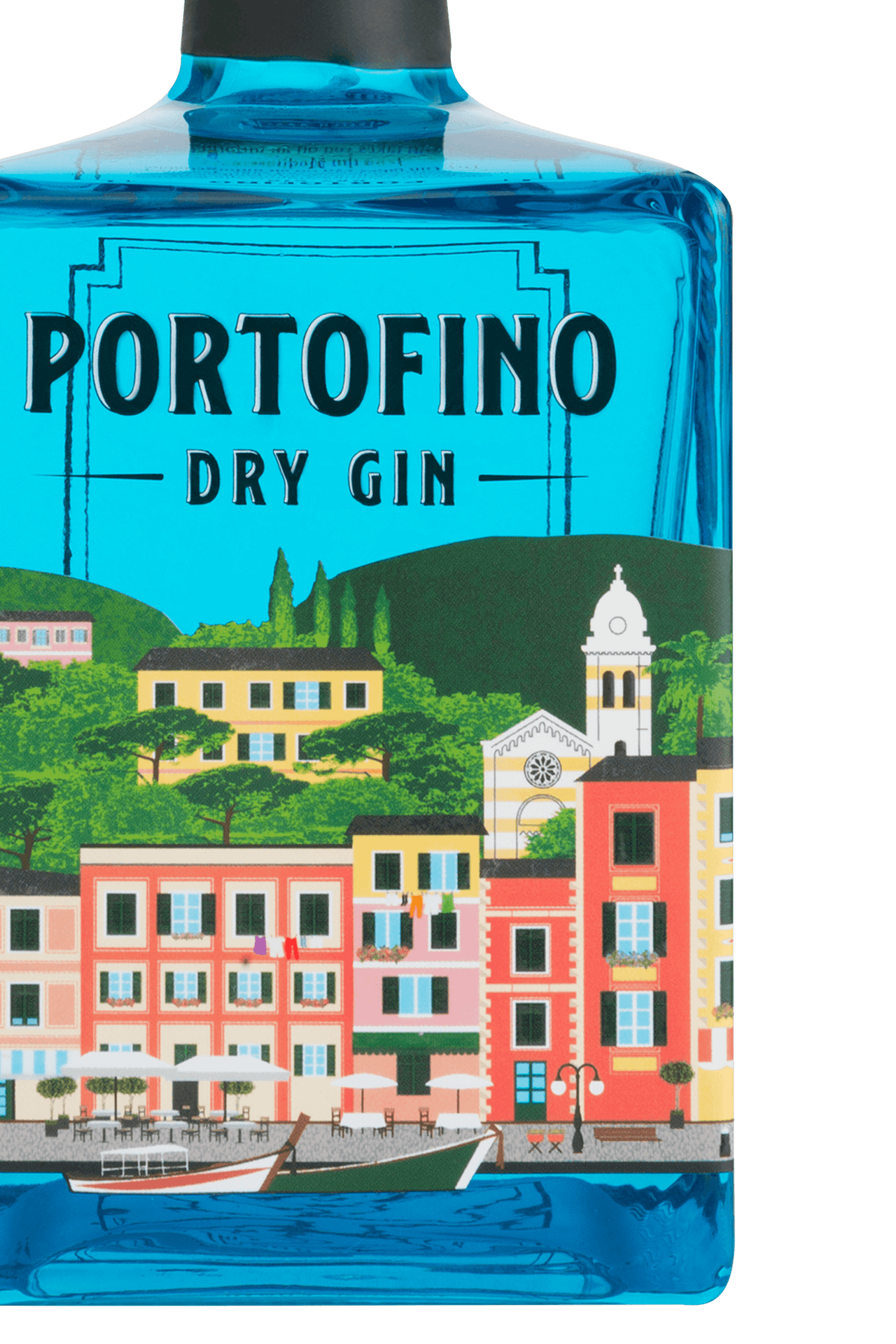 PORTOFINO DRY GIN 6x500ml - Portofino Dry Gin
