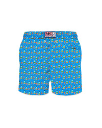 Thumbnail for NEGRONI LIGHT BLUE SWIM SHORTS - Portofino Dry Gin