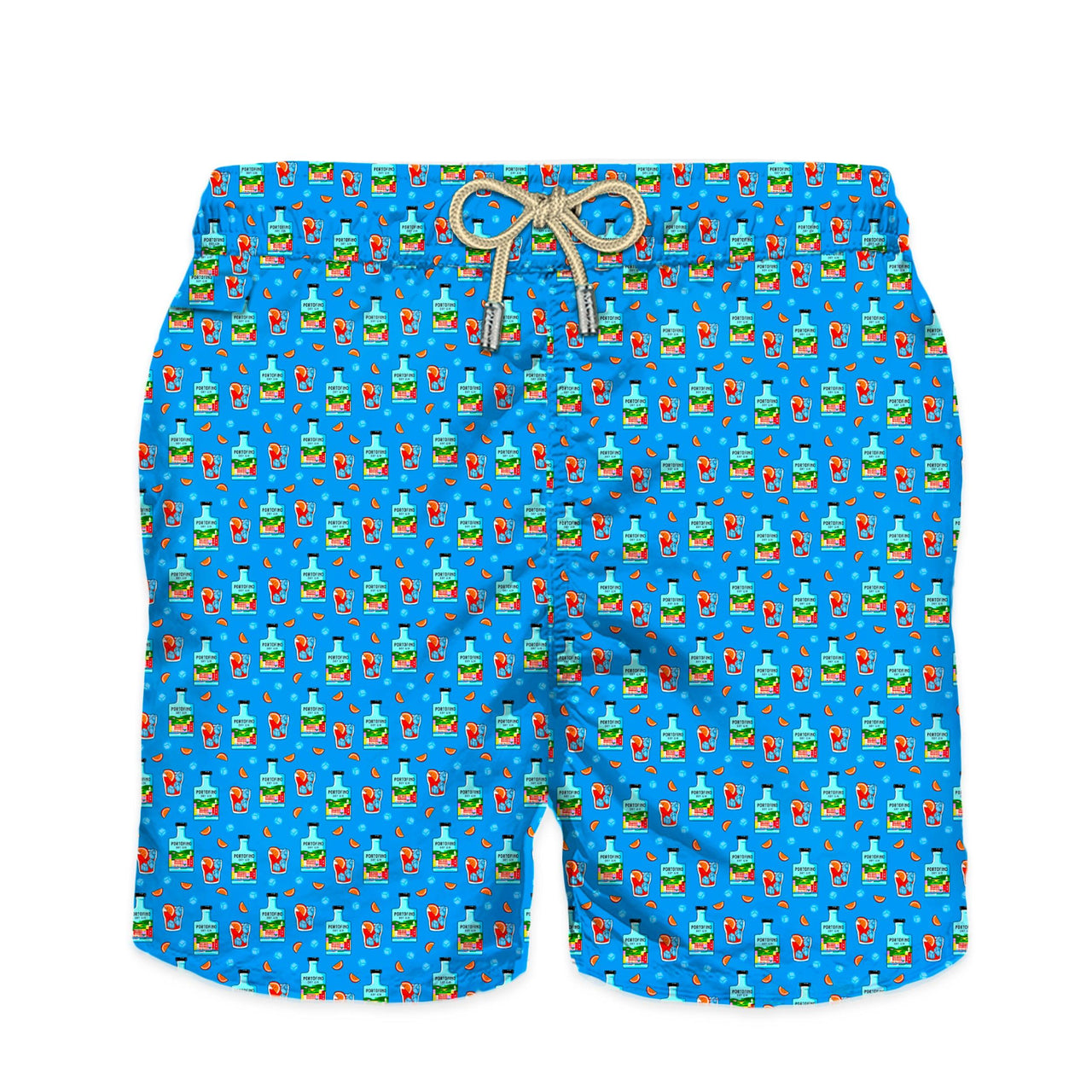 NEGRONI LIGHT BLUE SWIM SHORTS - Portofino Dry Gin
