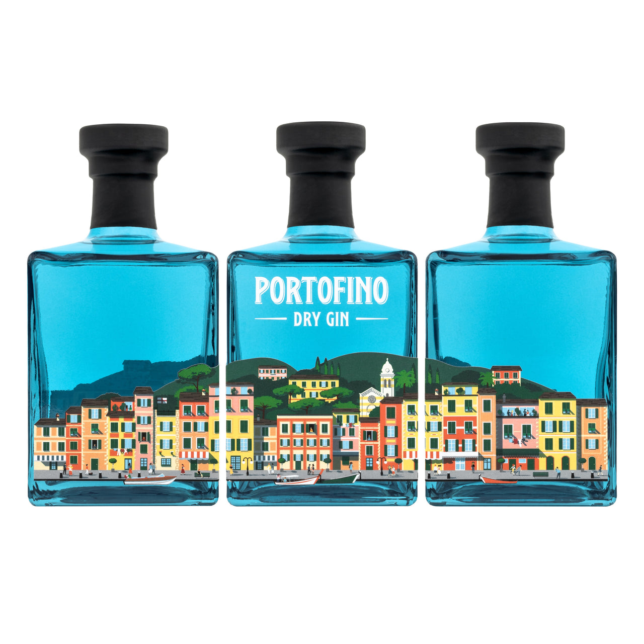 PORTOFINO DRY GIN SET PANORAMA - 500 ML
