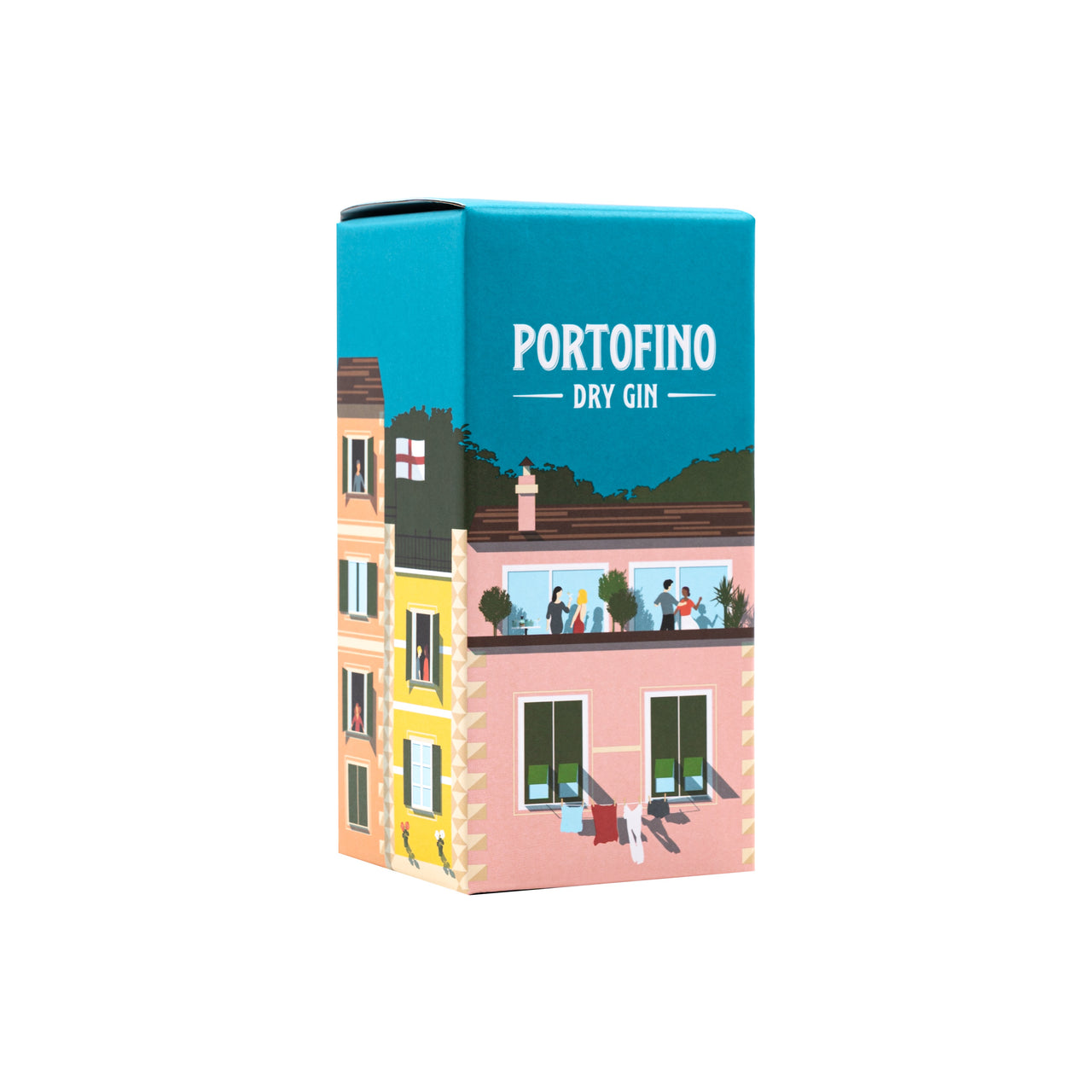 PORTOFINO DRY GIN 500 ml CON ASTUCCIO