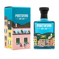 Miniature per PORTOFINO DRY GIN 500 ml CON SCATOLA