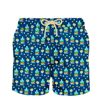 Miniature per GIN TONIC BLUE SWIM SHORTS - Portofino Dry Gin