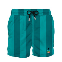 Miniatura per STRIPED SWIM SHORTS - Portofino Dry Gin