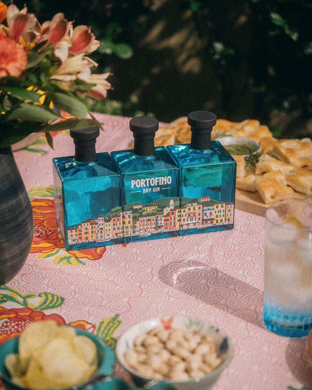 PORTOFINO DRY GIN SET PANORAMA - 500 ML