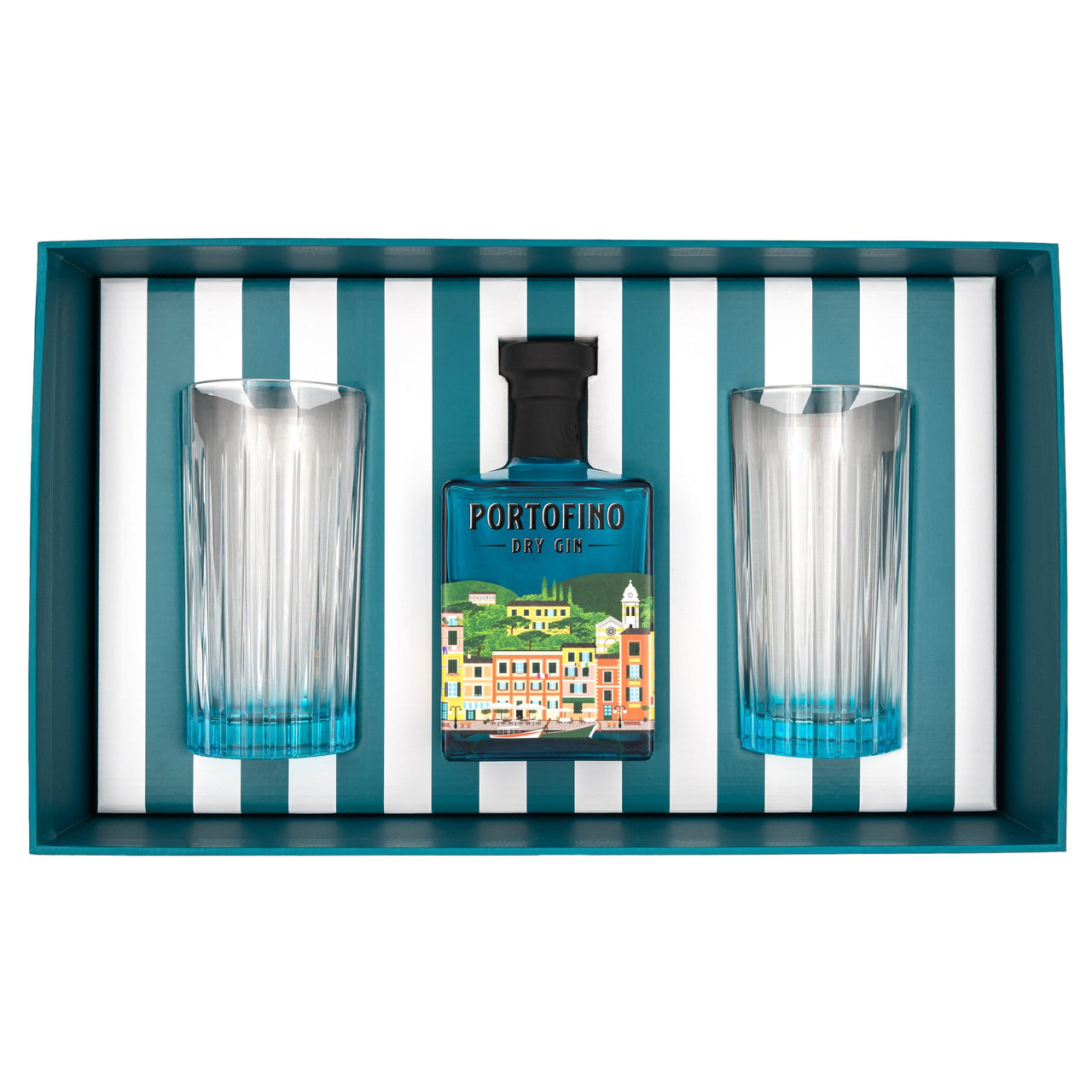 GLASSWARE GIFT BOX - Portofino Dry Gin