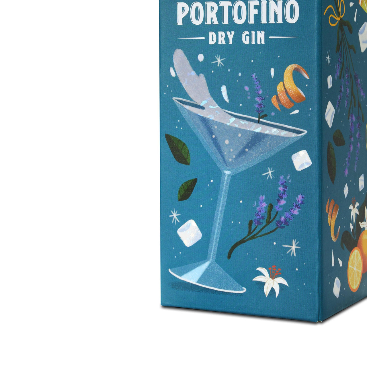 PORTOFINO DRY GIN 500 ml COCKTAIL LIMITED EDITION - Portofino Dry Gin