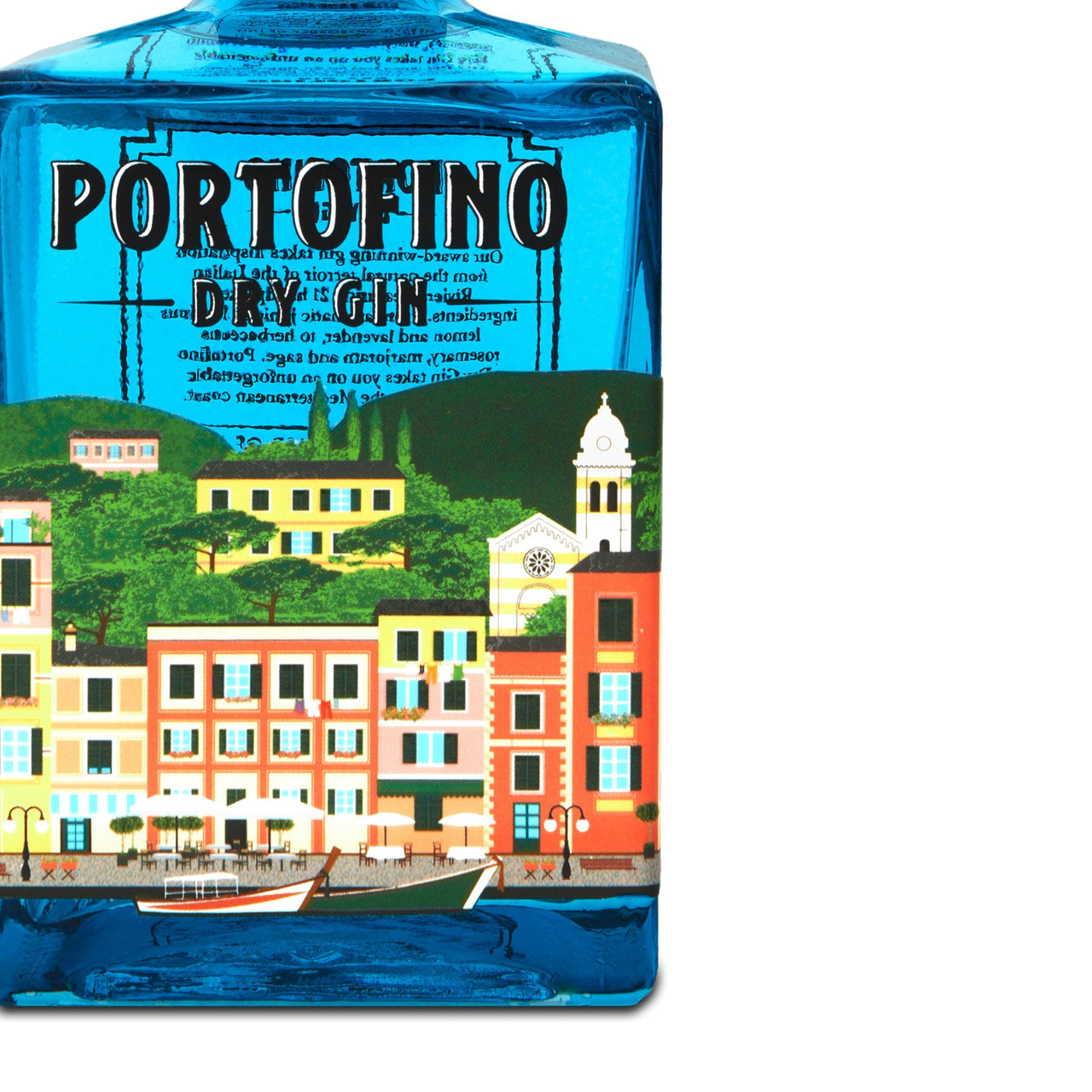 PORTOFINO DRY GIN 500 ml - Portofino Dry Gin