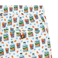 Thumbnail for NEGRONI WHITE SWIM SHORTS - Portofino Dry Gin