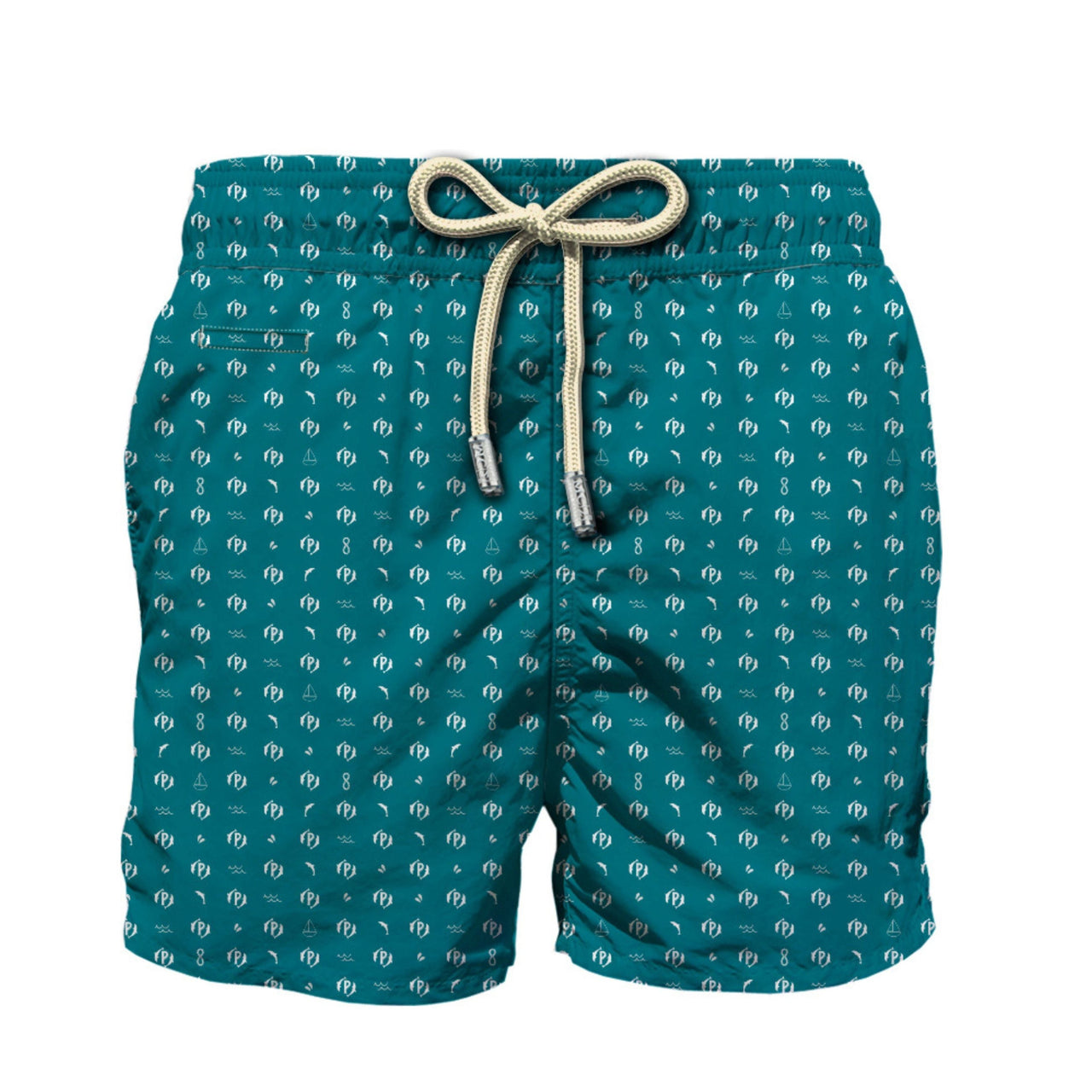 COSTUMI DA BAGNO CON MONOGRAMMA