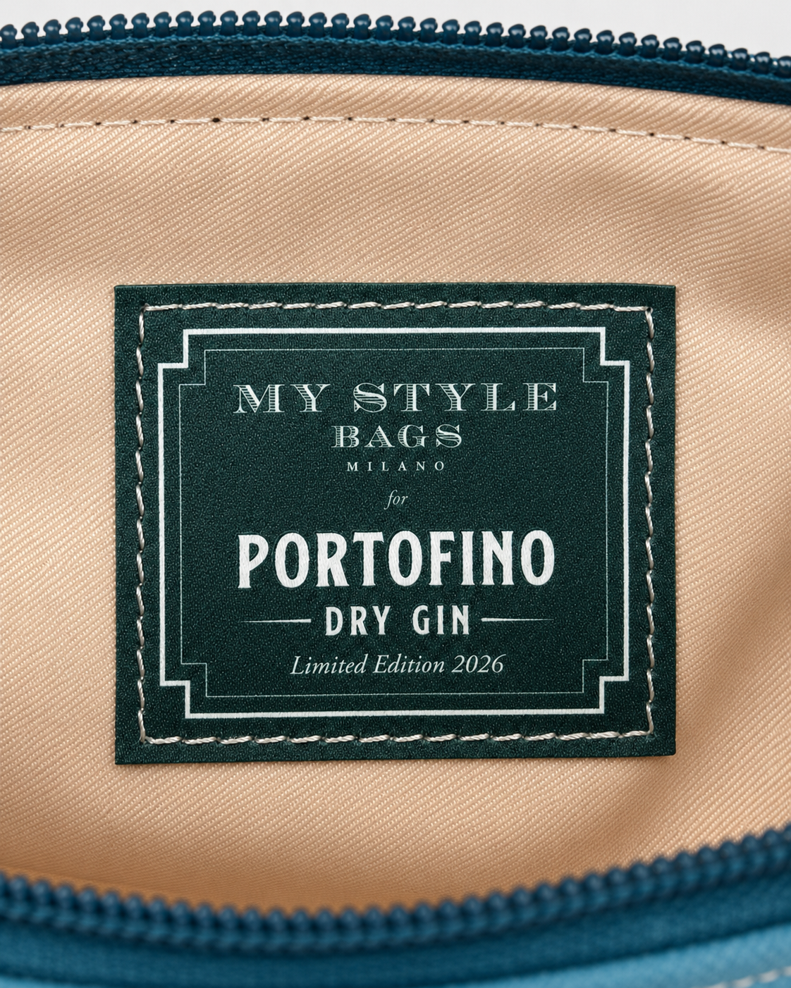 STRAW POUCH