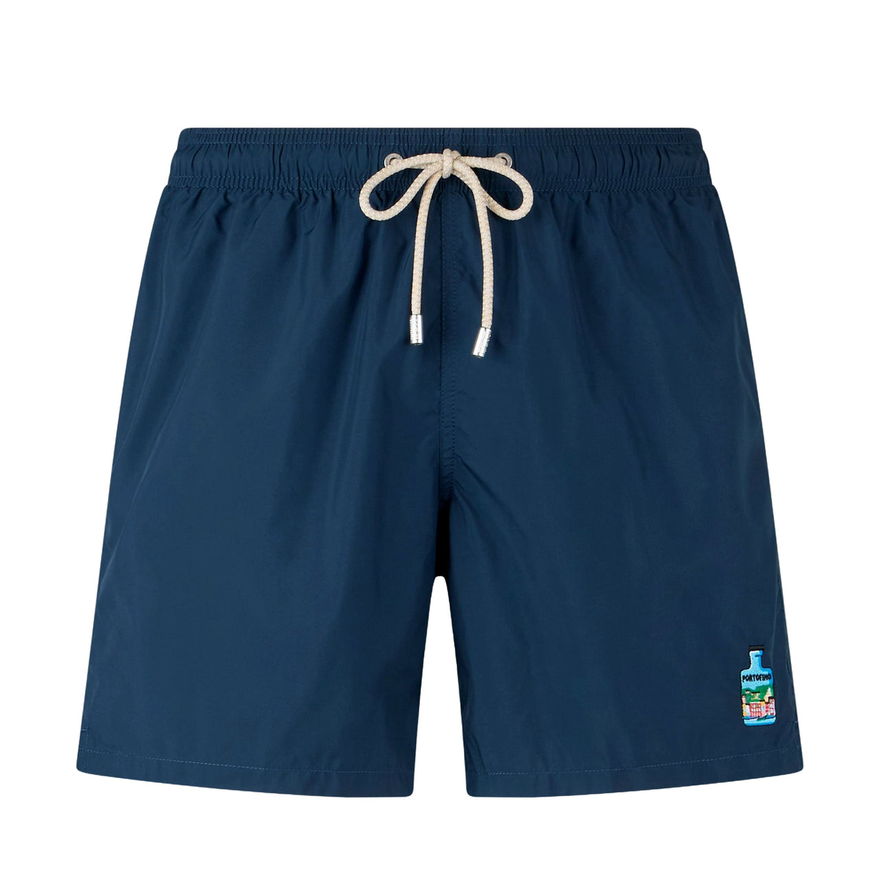 NAVY SWIM SHORTS