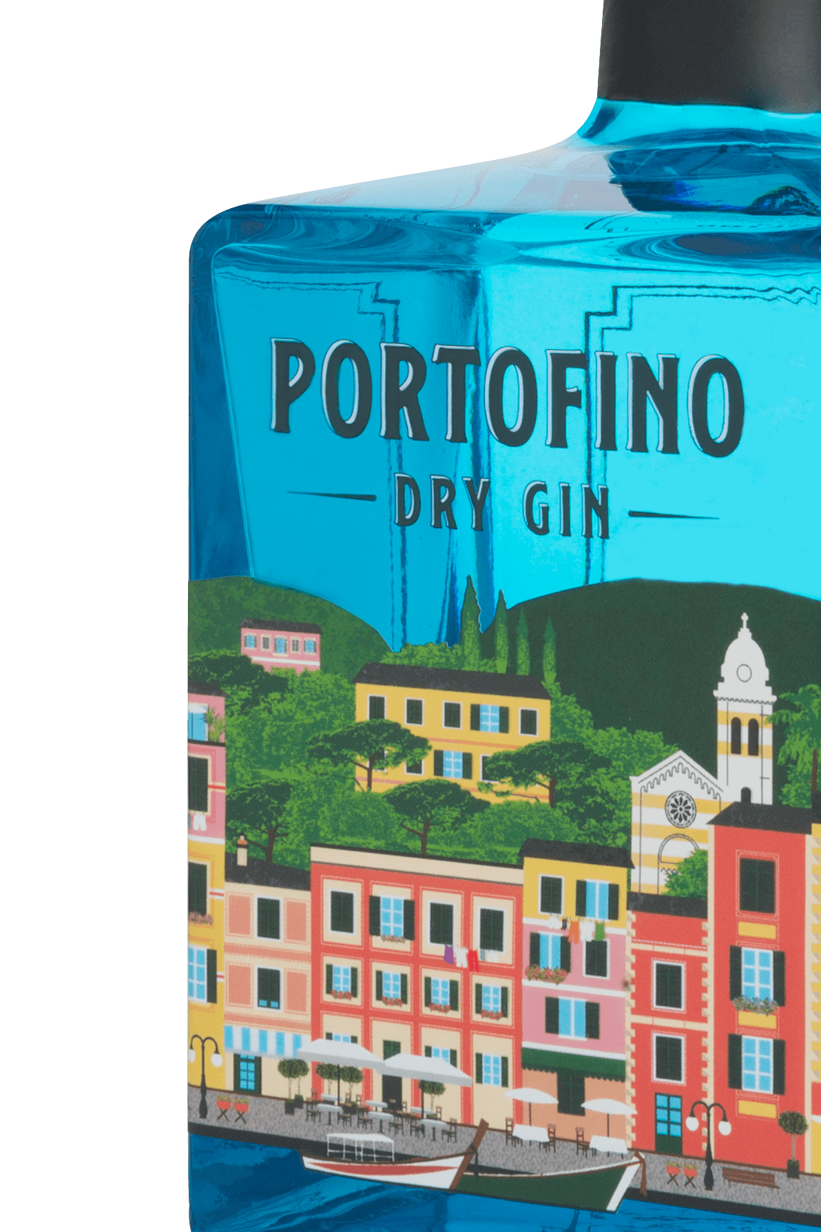 PORTOFINO DRY GIN 500 ml - Portofino Dry Gin