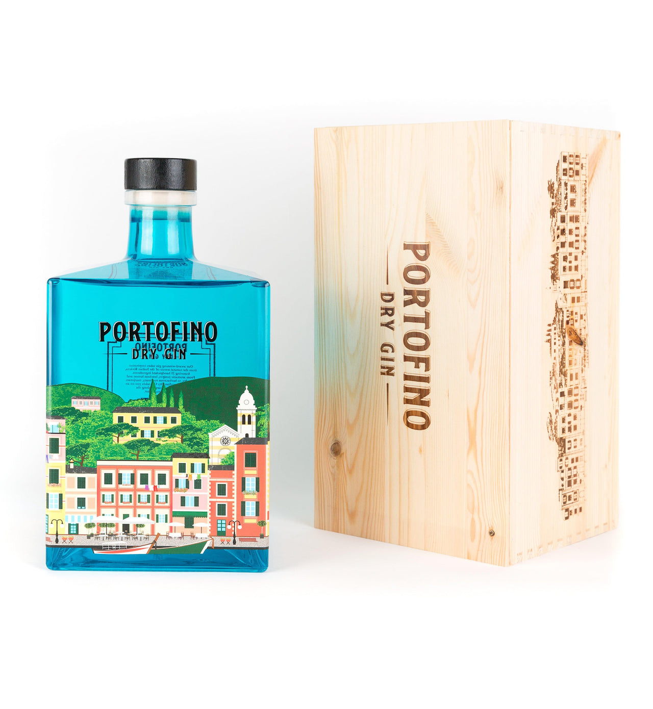 PORTOFINO DRY GIN 5LT - Portofino Dry Gin