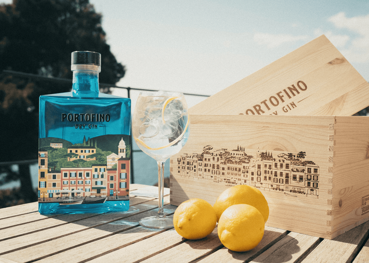 PORTOFINO DRY GIN 5LT - Portofino Dry Gin