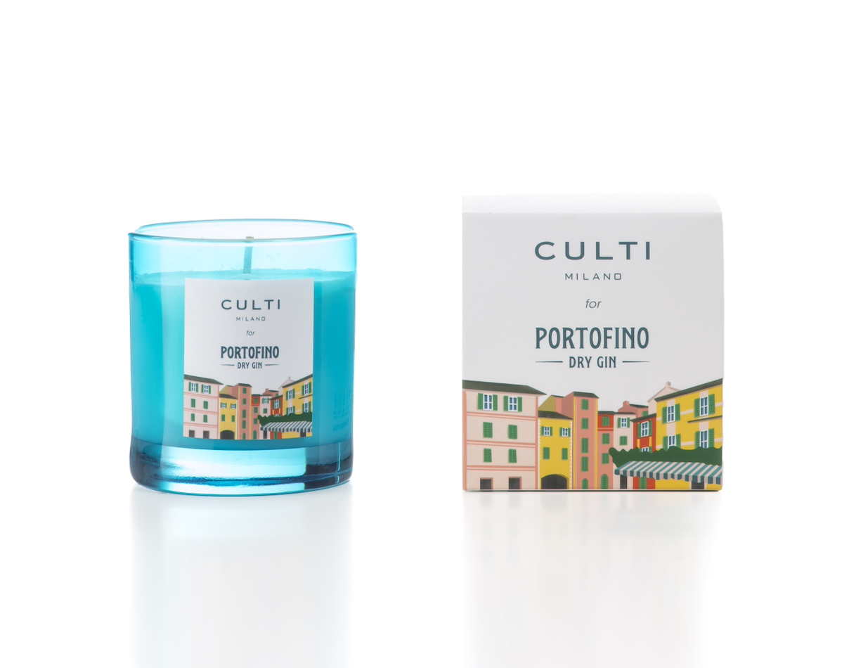 Portofino Dry Gin × CULTI Milano candle