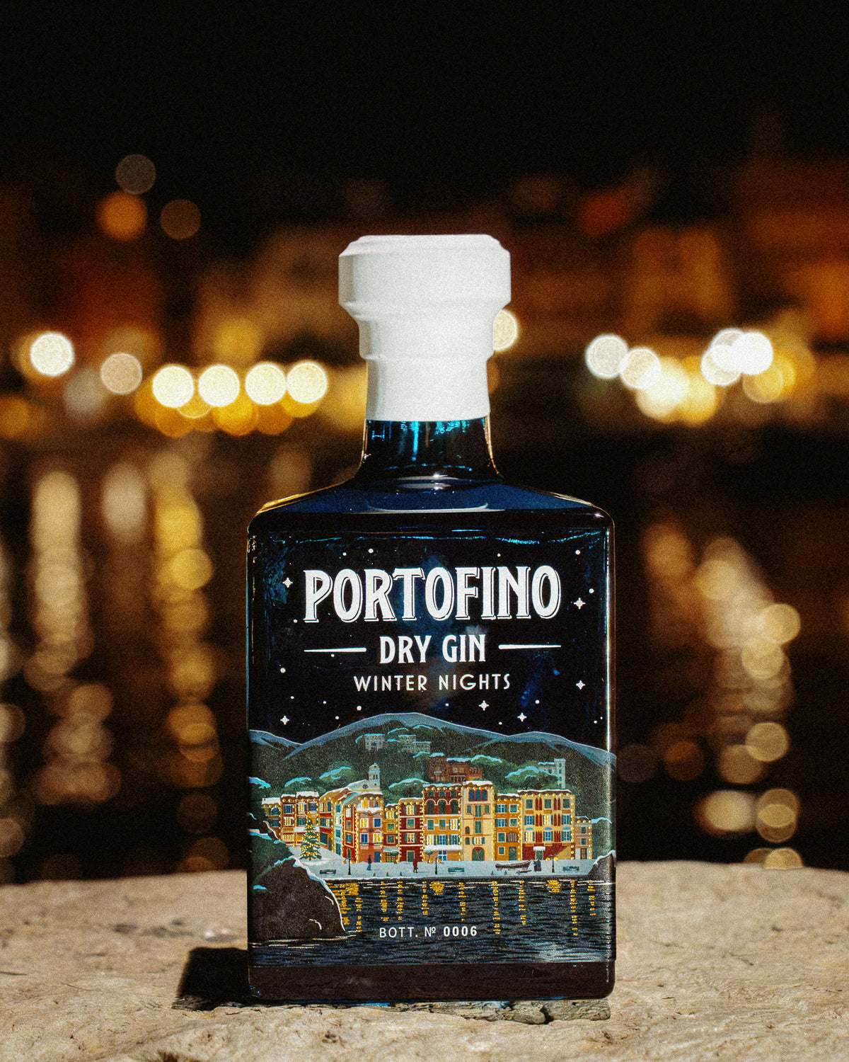 PORTOFINO DRY GIN WINTER NIGHTS EDITION 500 ml
