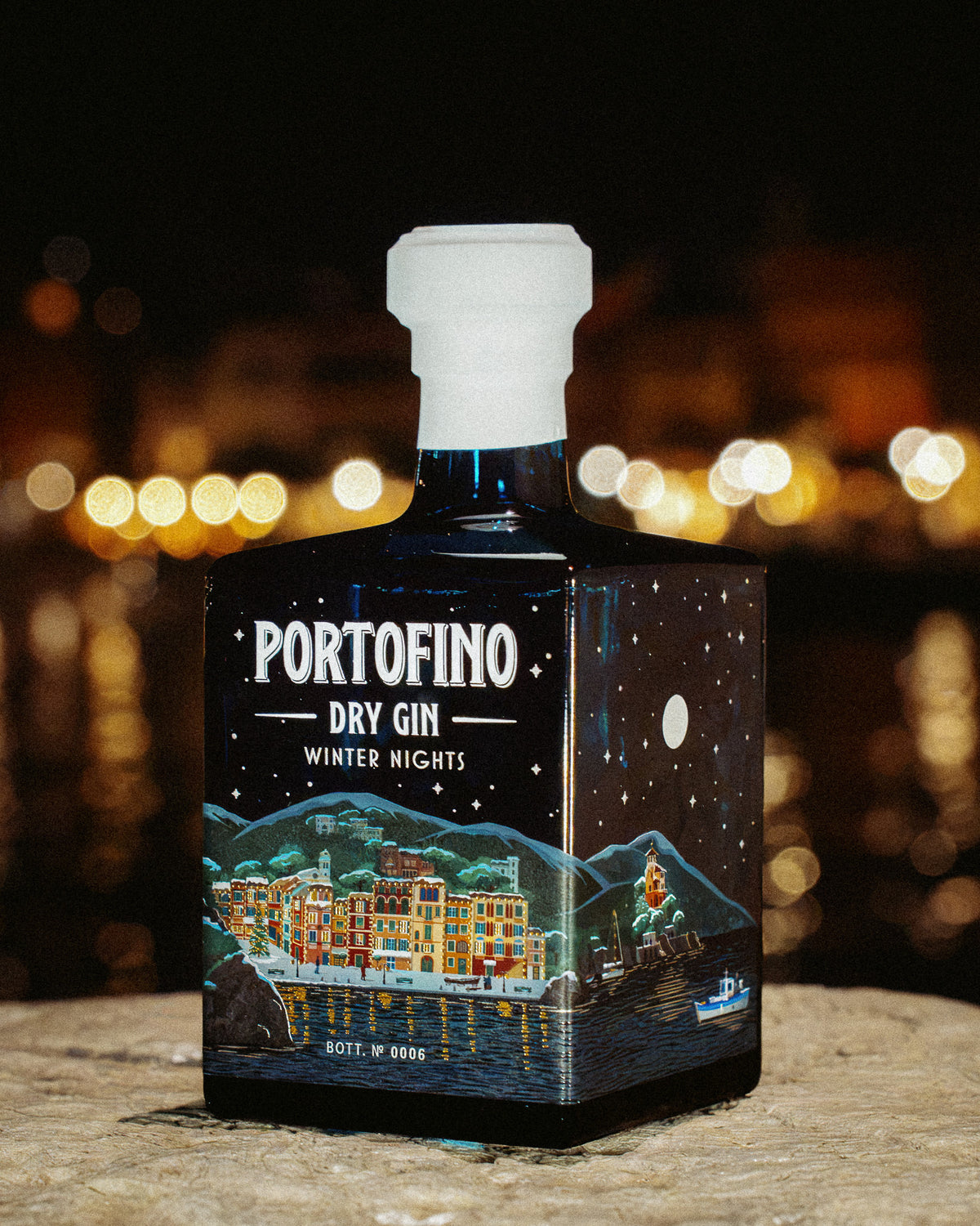 PORTOFINO DRY GIN WINTER NIGHTS EDITION 500 ml