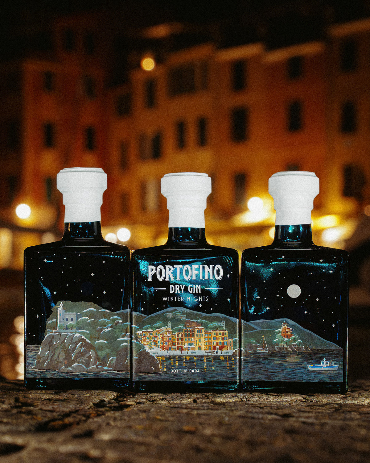 PORTOFINO DRY GIN WINTER NIGHTS EDITION PANORAMA BUNDLE - 500 ML