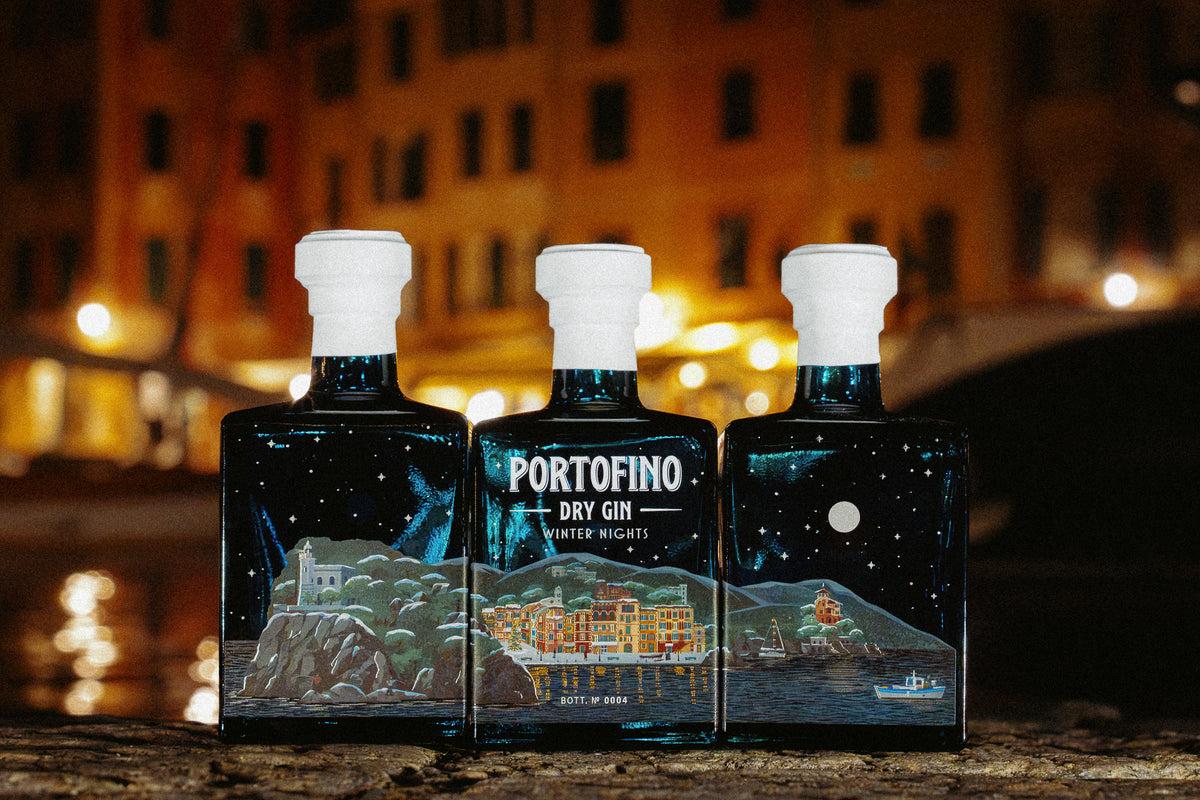 Three bottles, one harbour