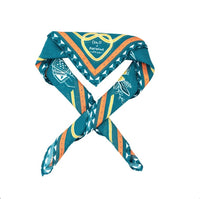 Miniatura per FOULARD DI SETA E COTONE