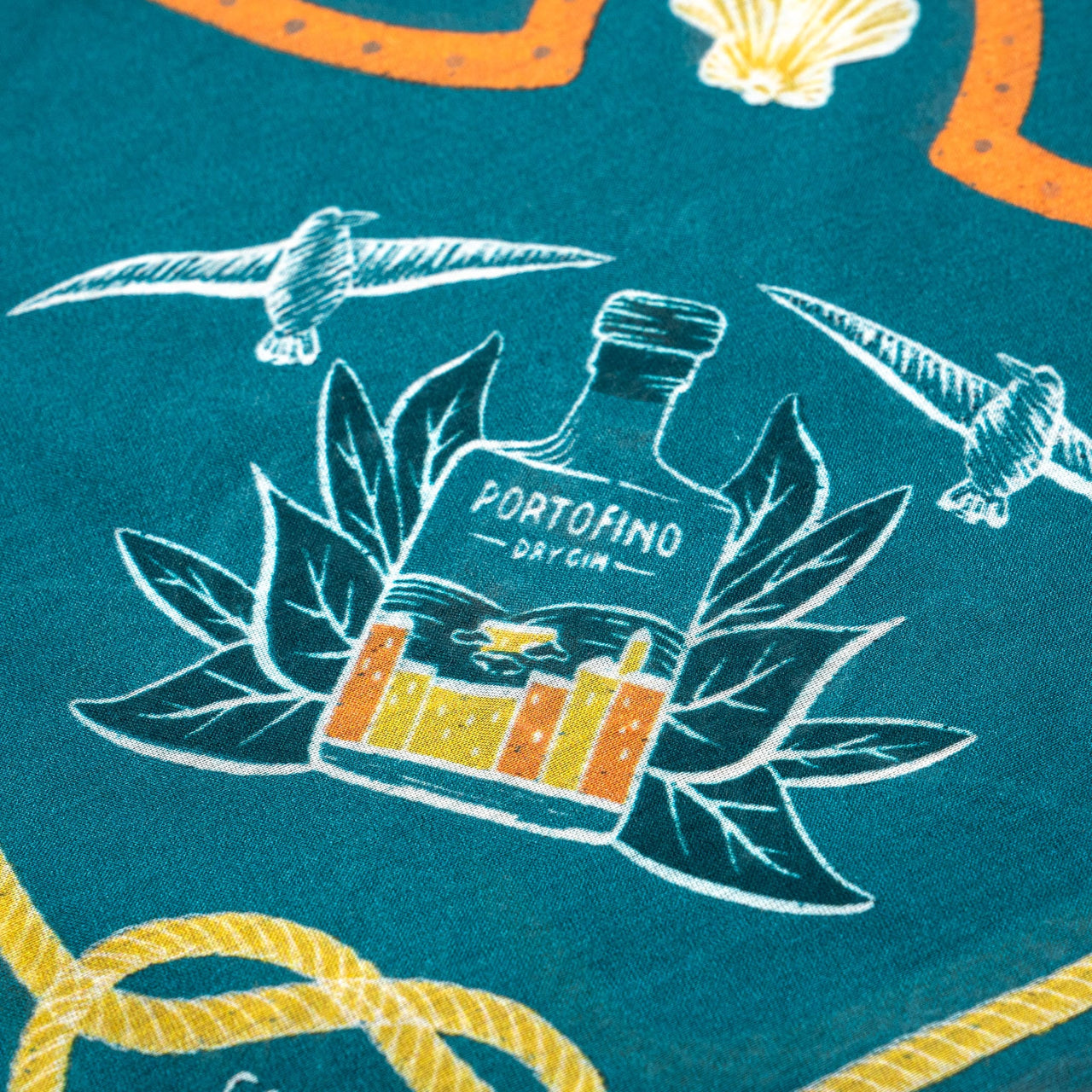 FOULARD IN SETA E COTONE