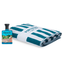 Thumbnail for BEACH TOWEL + 500 ml BOTTLE - Portofino Dry Gin