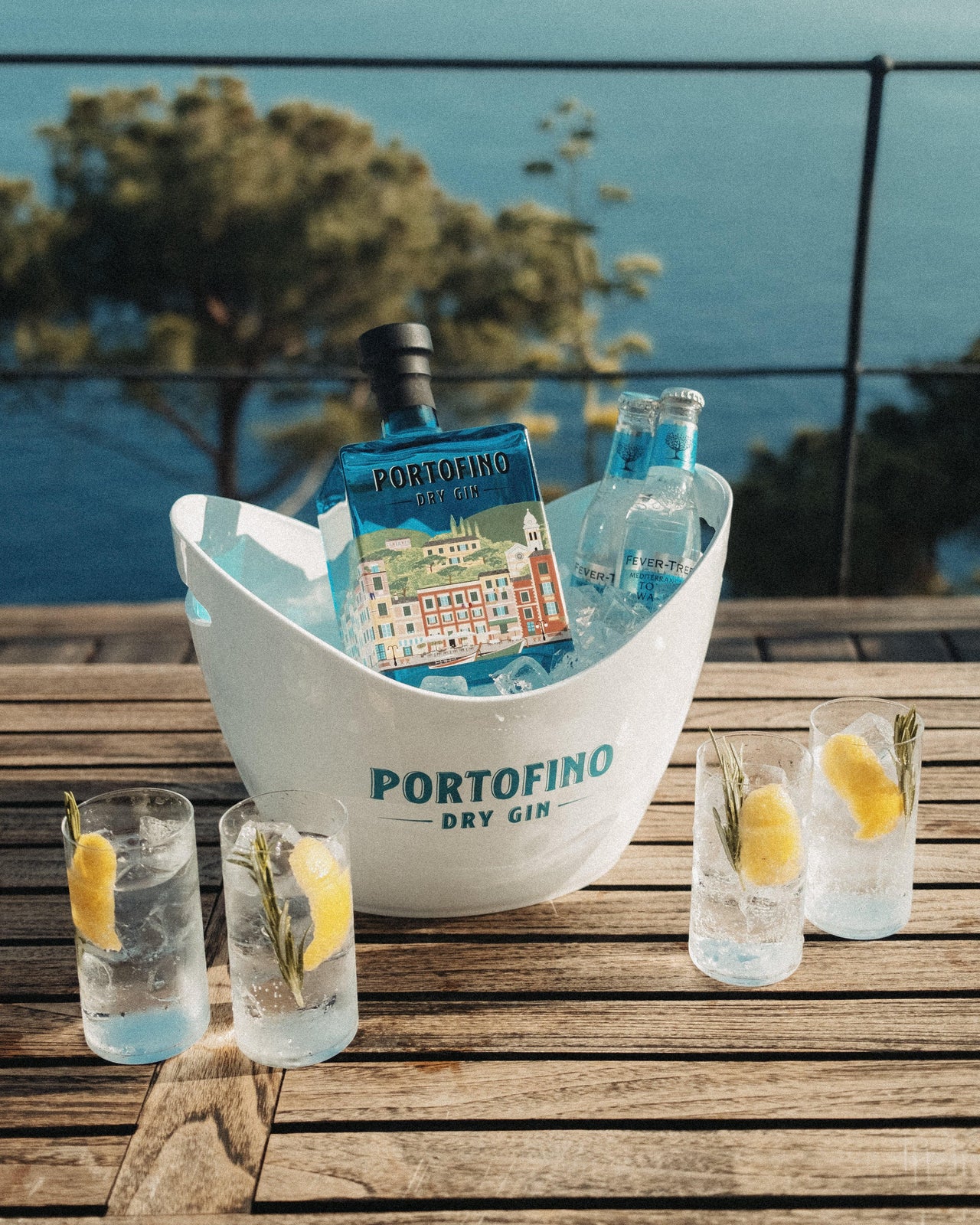 PORTOFINO DRY GIN MAGNUM - Portofino Dry Gin