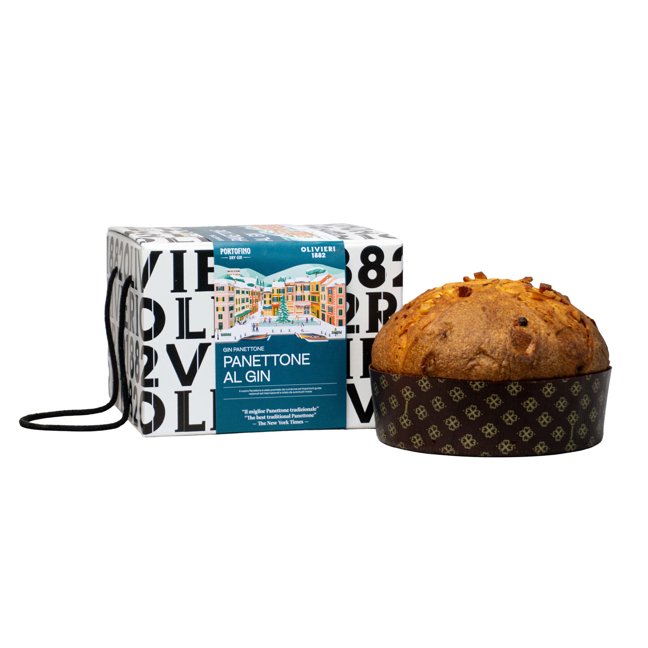 PANETTONE OLIVIERI 1882 x PORTOFINO DRY GIN