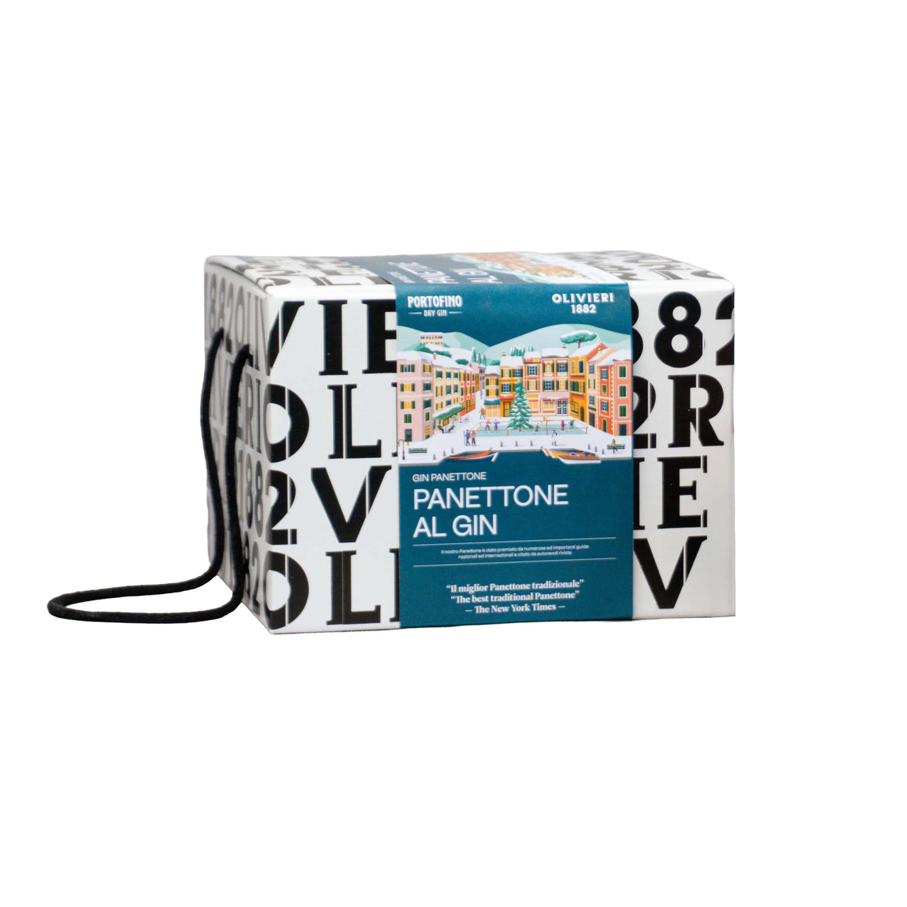 PANETTONE OLIVIERI 1882 x PORTOFINO DRY GIN