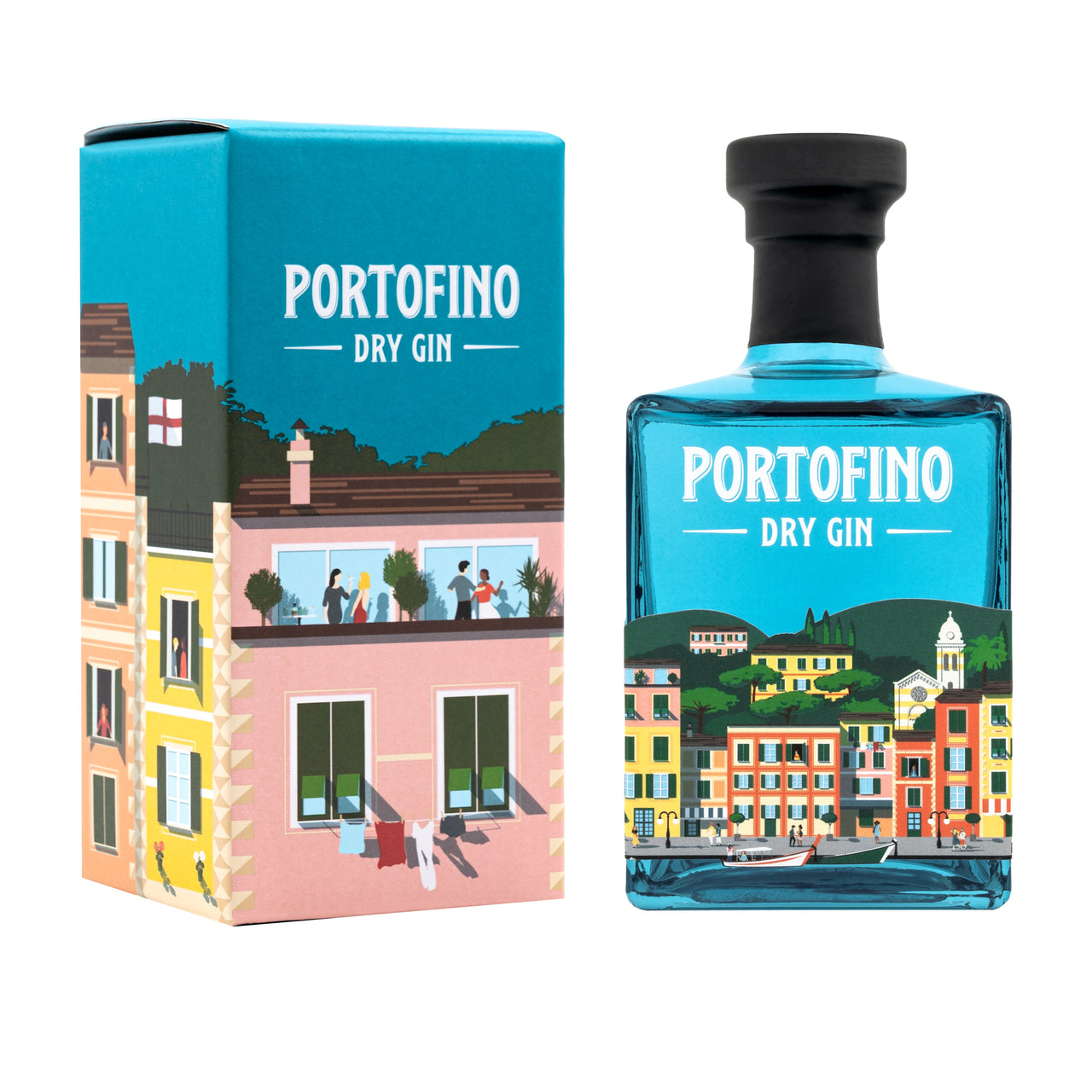 PORTOFINO DRY GIN 500 ml WITH BOX