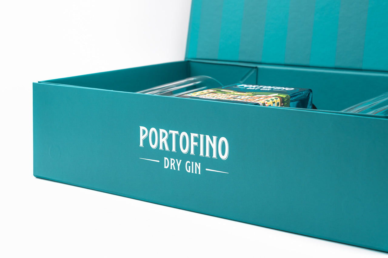 GLASSWARE GIFT BOX