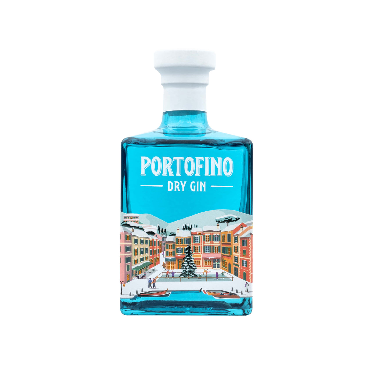 PORTOFINO DRY GIN EDIZIONE INVERNALE - BOTTIGLIA NUMERATA PERSONALIZZABILE DA 500 ml