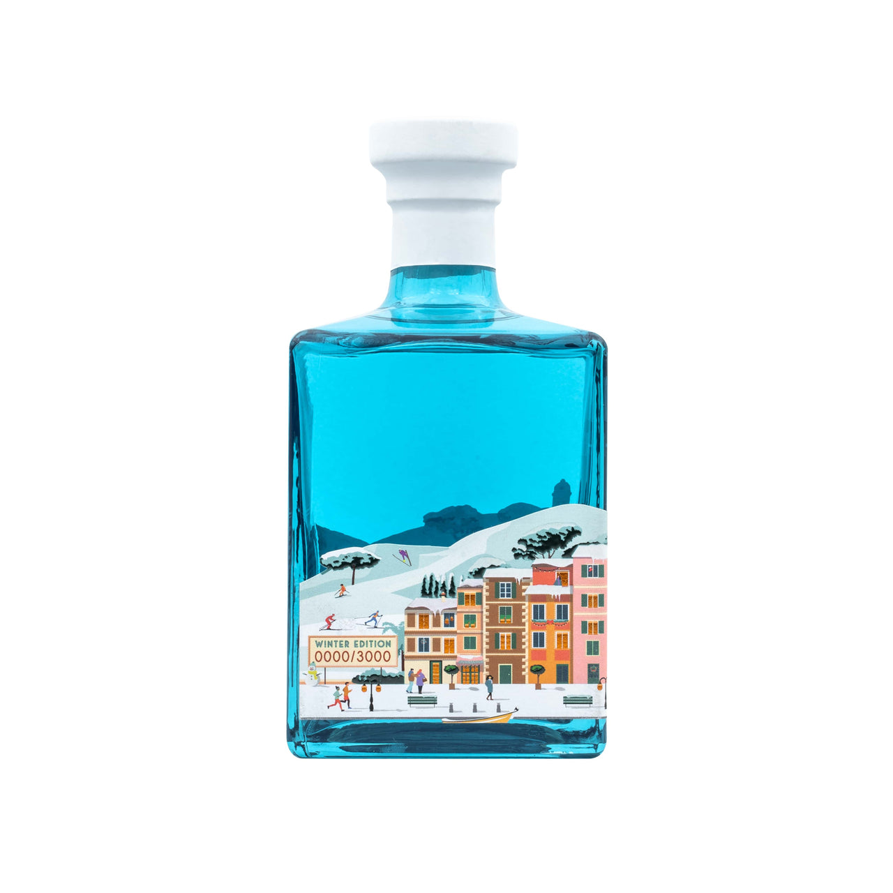 PORTOFINO DRY GIN WINTER EDITION – NUMBERED 500 ml BOTTLE