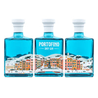 Miniature per PORTOFINO DRY GIN WINTER EDITION SET PANORAMA - 500 ML