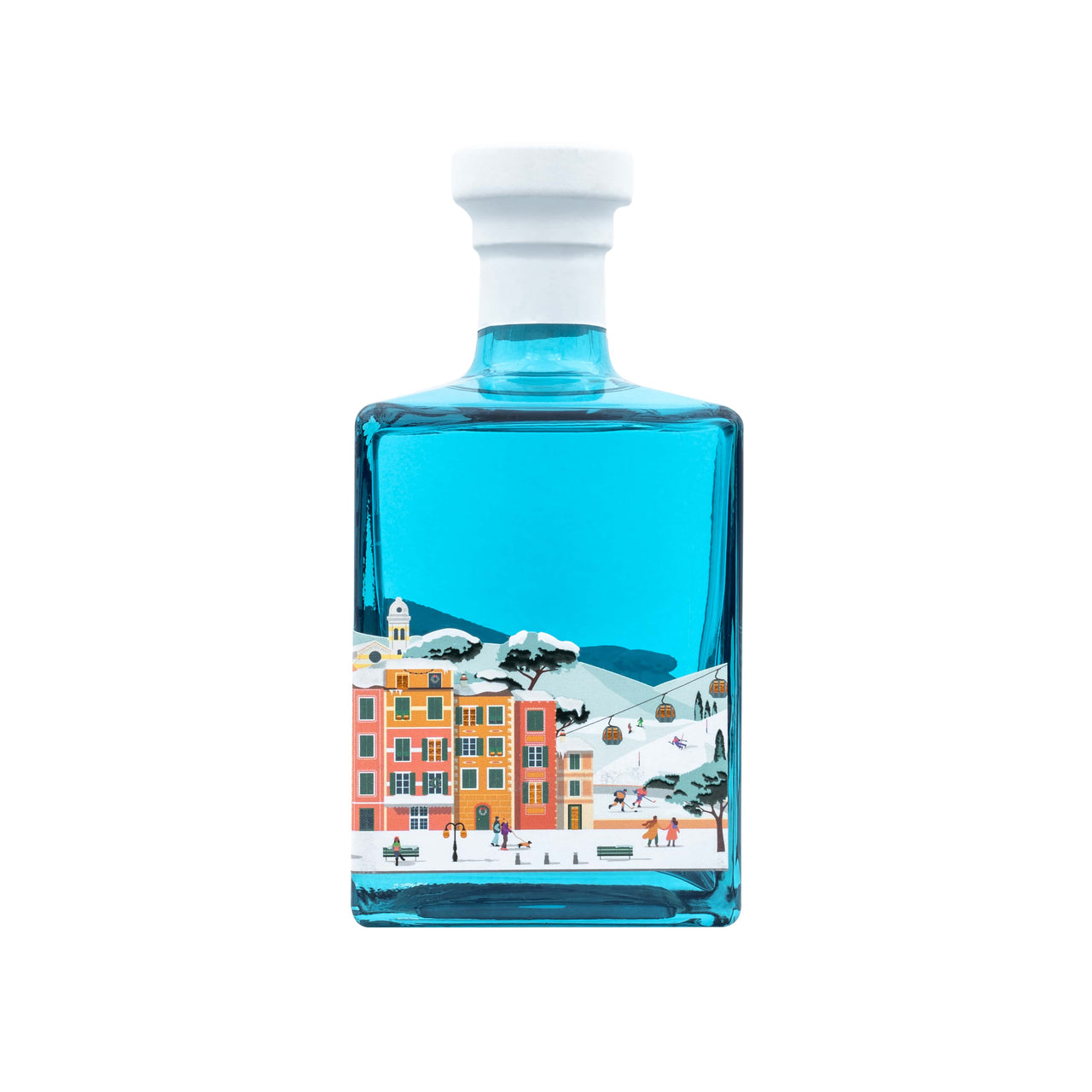 PORTOFINO DRY GIN WINTER EDITION – NUMBERED 500 ml BOTTLE