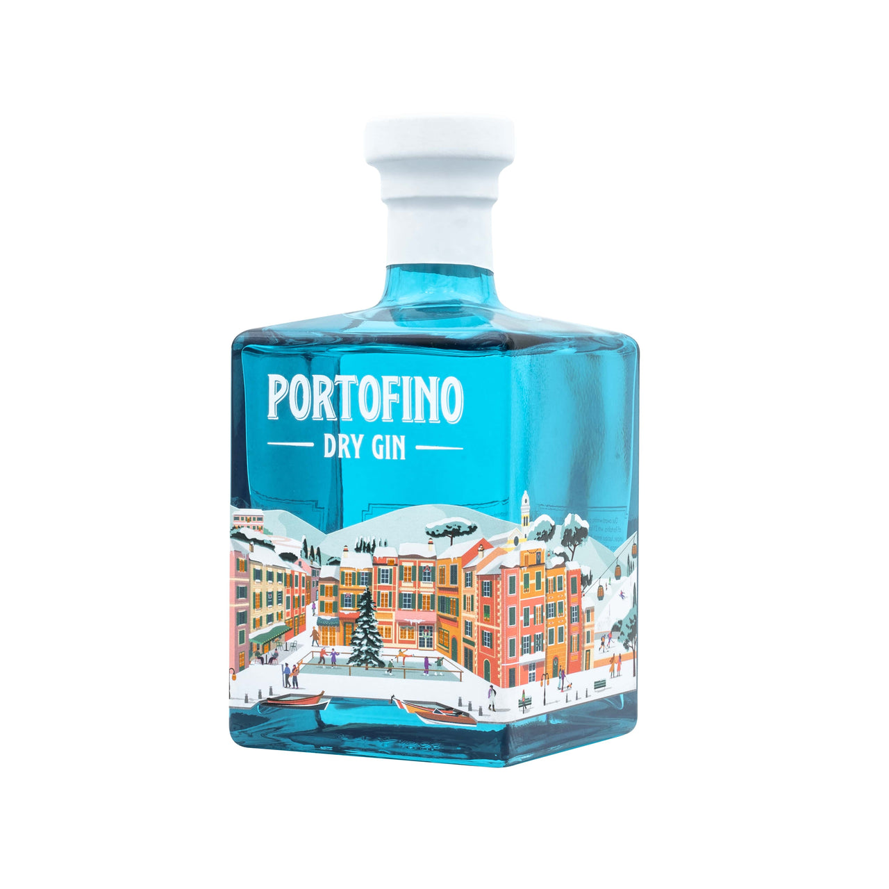 PORTOFINO DRY GIN EDIZIONE INVERNALE - BOTTIGLIA NUMERATA DA 500 ml