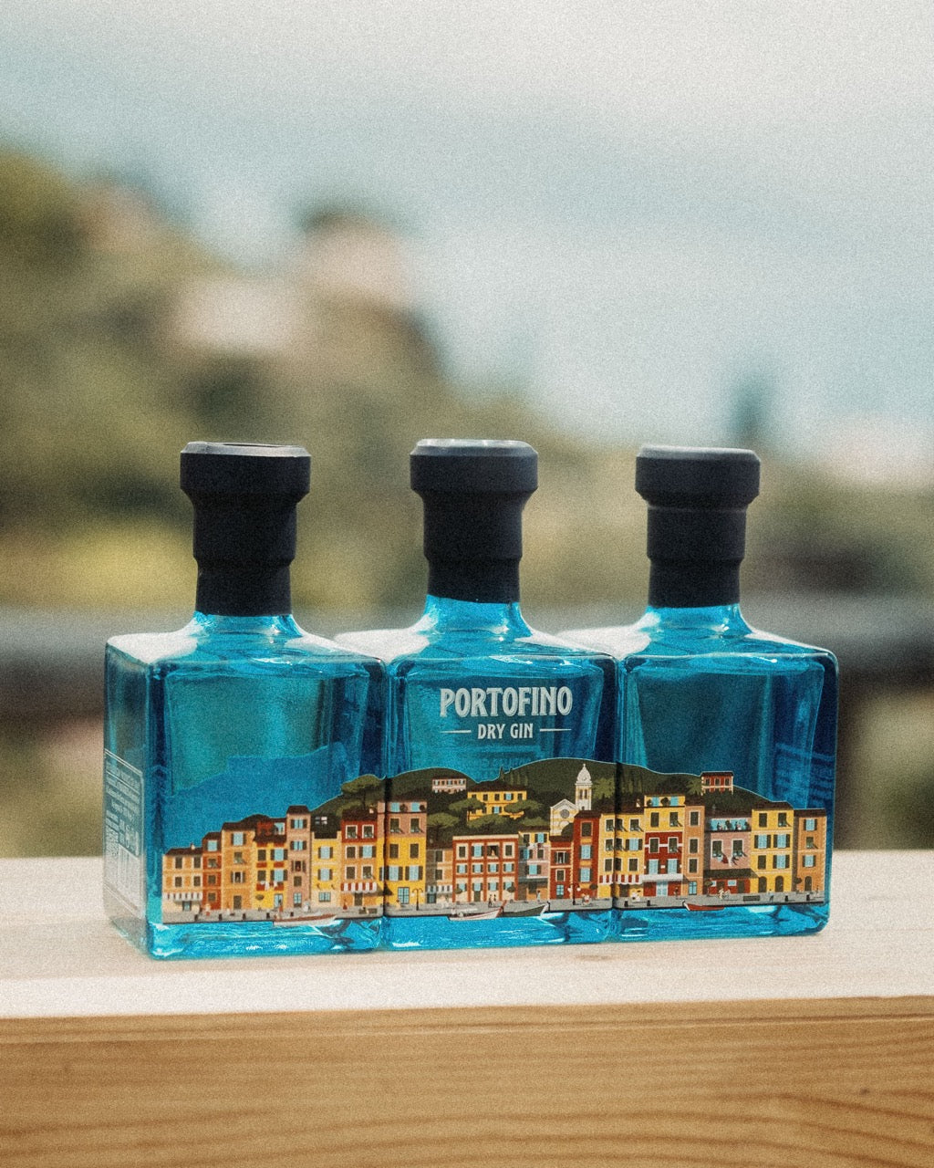 PORTOFINO DRY GIN PANORAMA SET - 100 ML