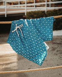 Thumbnail for MONOGRAM SWIM SHORTS .