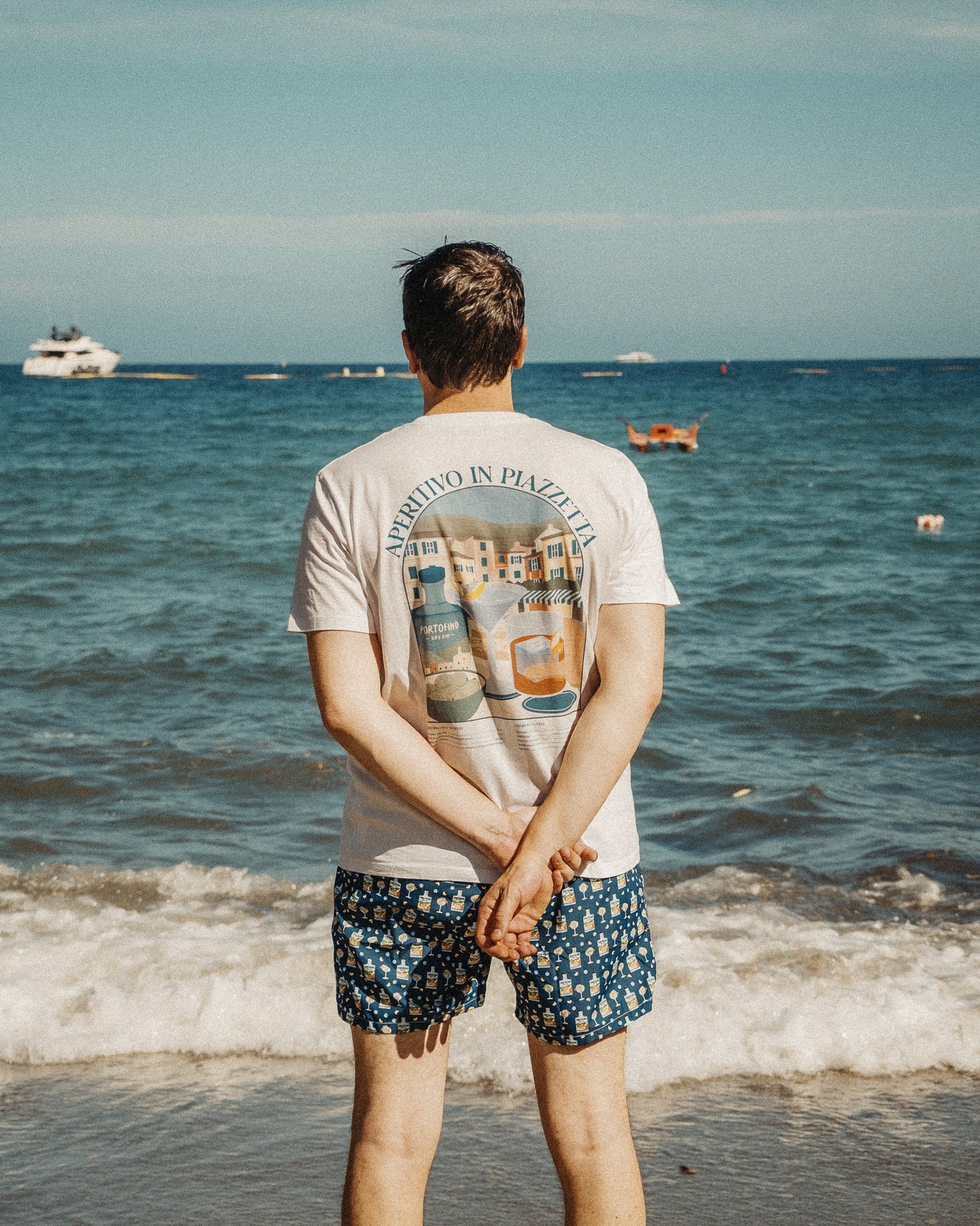 APERITIVO IN PIAZZETTA T-SHIRT