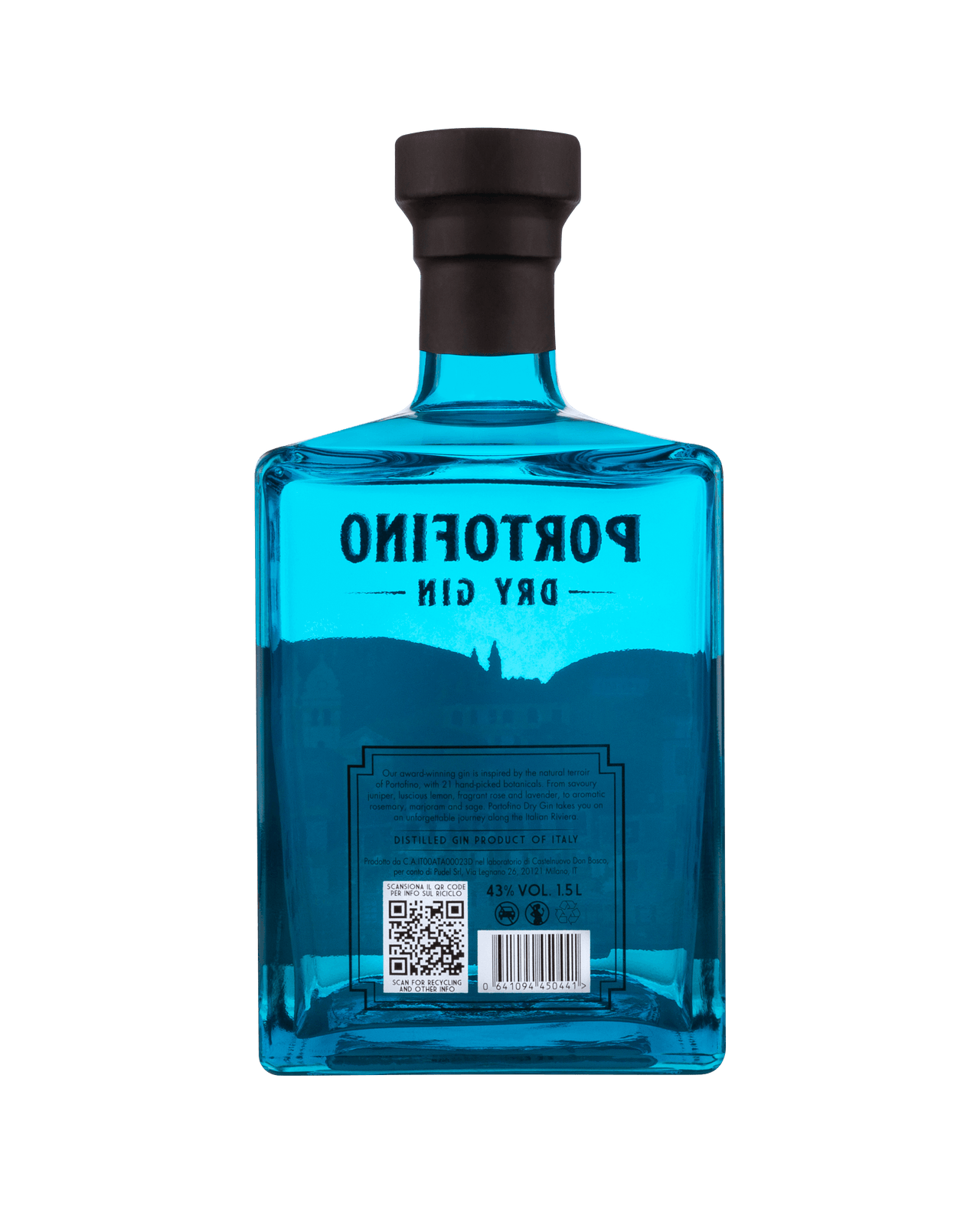 PORTOFINO DRY GIN MAGNUM - Portofino Dry Gin