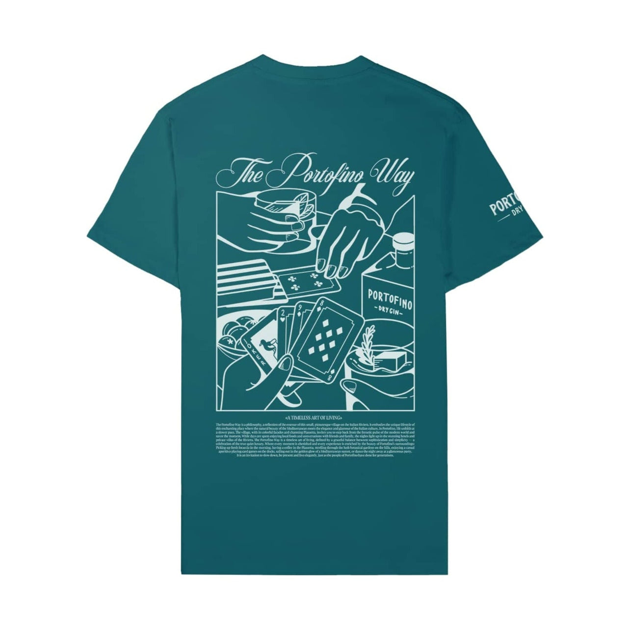 THE PORTOFINO WAY T-SHIRT
