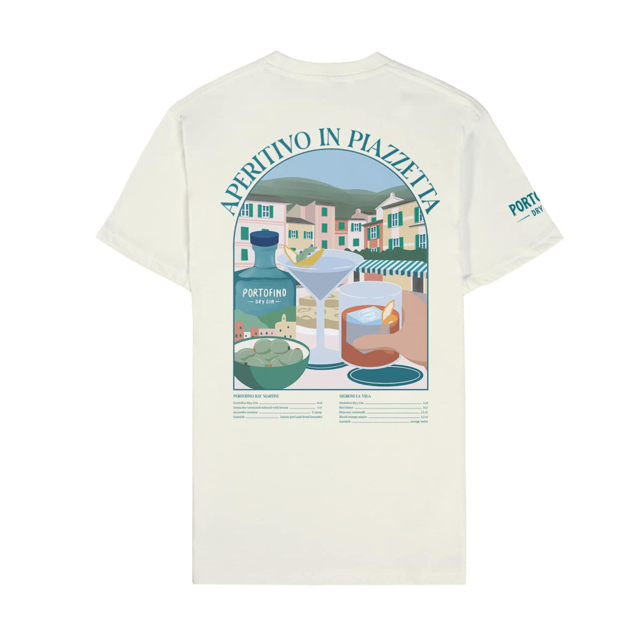 T-SHIRT APERITIVO IN PIAZZETTA 