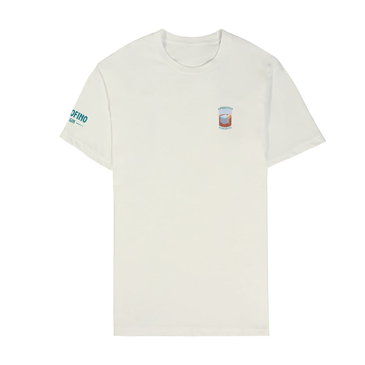 T-SHIRT APERITIVO IN PIAZZETTA 