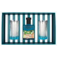 Miniature per GLASSWARE GIFT BOX - Portofino Dry Gin