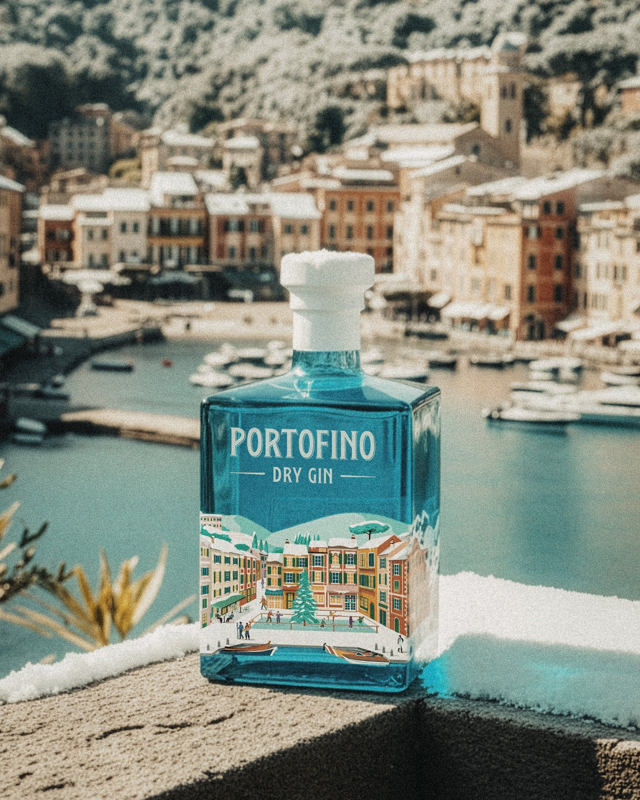 PORTOFINO DRY GIN EDIZIONE INVERNALE - BOTTIGLIA NUMERATA PERSONALIZZABILE DA 500 ml