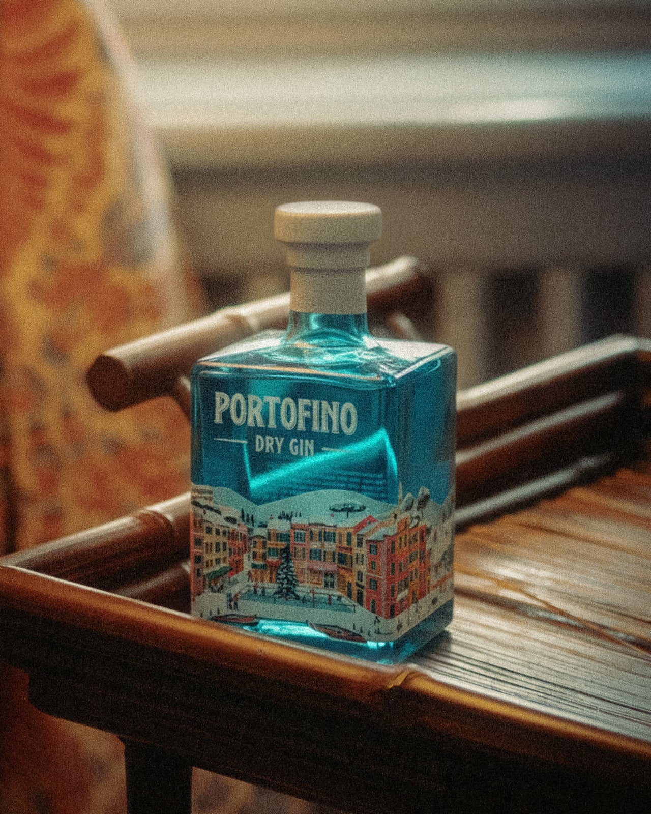 PORTOFINO DRY GIN EDIZIONE INVERNALE - BOTTIGLIA NUMERATA PERSONALIZZABILE DA 500 ml