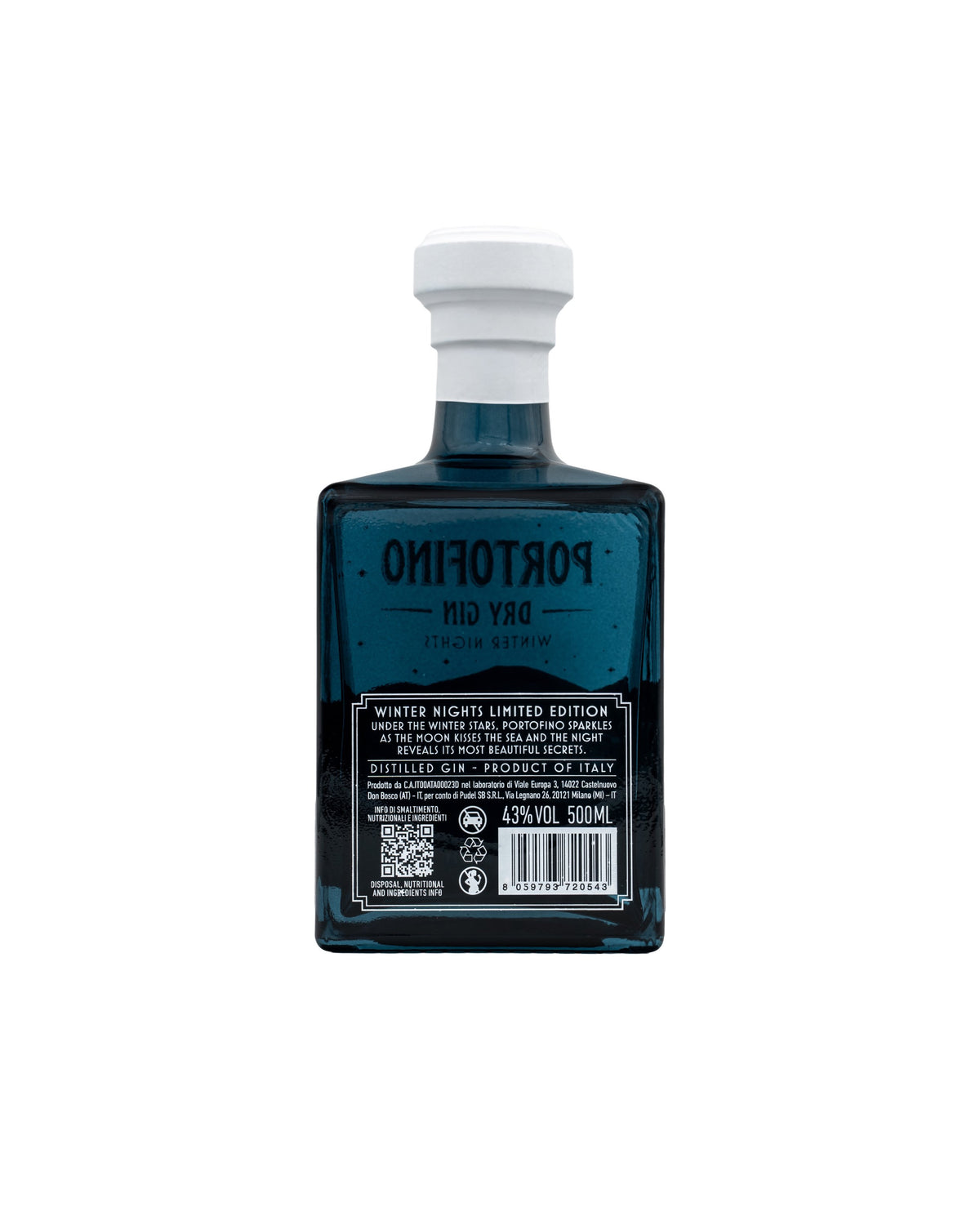 PORTOFINO DRY GIN WINTER NIGHTS EDITION 500 ml