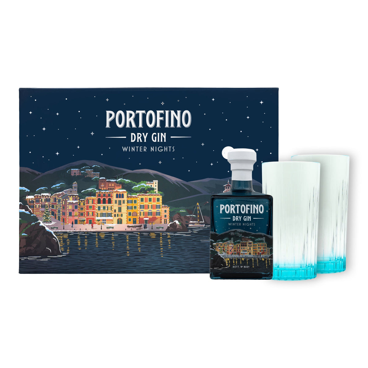 GLASSWARE GIFT BOX - WINTER NIGHTS EDITION