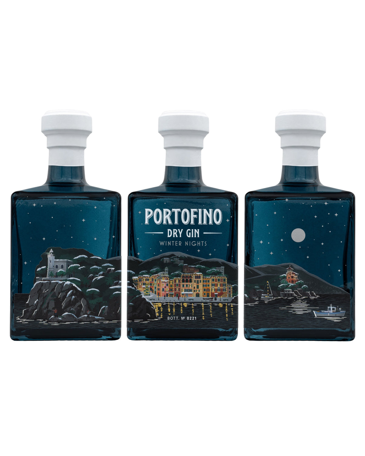 PORTOFINO DRY GIN WINTER NIGHTS EDITION PANORAMA BUNDLE - 500 ML